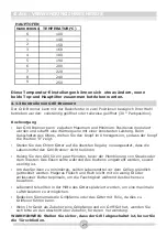 Preview for 52 page of Nordmende CTG50BK Instructions For Operating And Installation