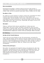 Preview for 56 page of Nordmende CTG50BK Instructions For Operating And Installation