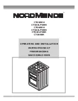 Nordmende CTG50LPGWH Operating And Installation Instructions предпросмотр