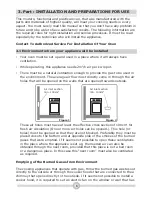 Preview for 7 page of Nordmende CTG50LPGWH Operating And Installation Instructions