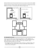 Preview for 8 page of Nordmende CTG50LPGWH Operating And Installation Instructions