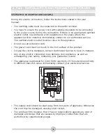 Preview for 11 page of Nordmende CTG50LPGWH Operating And Installation Instructions