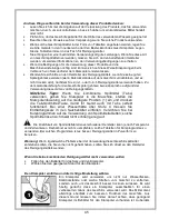 Предварительный просмотр 46 страницы Nordmende DFSN60 Instruction Manual