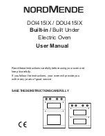 Preview for 1 page of Nordmende DOI415IX User Manual