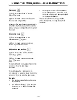 Preview for 19 page of Nordmende DOI415IX User Manual