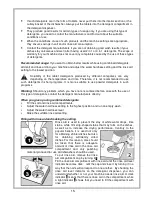 Preview for 16 page of Nordmende DW46WH Instruction Manual