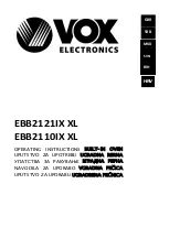 Nordmende EBB2110IX XL Operating Instructions Manual preview