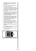 Предварительный просмотр 13 страницы Nordmende EBB2110IX XL Operating Instructions Manual