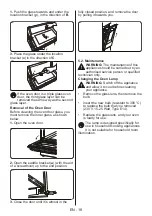 Предварительный просмотр 19 страницы Nordmende EBB2110IX XL Operating Instructions Manual