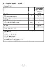 Предварительный просмотр 21 страницы Nordmende EBB2110IX XL Operating Instructions Manual