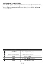 Предварительный просмотр 23 страницы Nordmende EBB2110IX XL Operating Instructions Manual