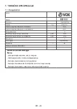 Предварительный просмотр 41 страницы Nordmende EBB2110IX XL Operating Instructions Manual