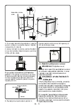 Предварительный просмотр 72 страницы Nordmende EBB2110IX XL Operating Instructions Manual