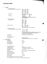 Предварительный просмотр 3 страницы Nordmende FG 3360/I Service Manual