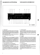 Предварительный просмотр 7 страницы Nordmende FG 3360/I Service Manual