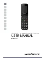 Nordmende FLIP100S User Manual предпросмотр