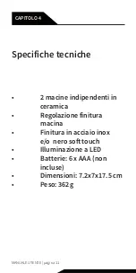 Preview for 12 page of Nordmende GRINDLUX User Manual