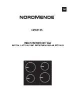 Предварительный просмотр 20 страницы Nordmende HCI61FL Installation And Operating Instructions Manual