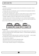 Preview for 13 page of Nordmende HCI79FL Installation And Operating Instructions Manual