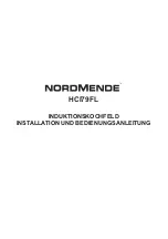 Preview for 21 page of Nordmende HCI79FL Installation And Operating Instructions Manual