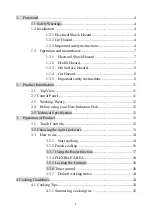 Предварительный просмотр 2 страницы Nordmende HCI901FL Instruction Manual