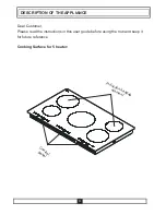 Preview for 5 page of Nordmende HCI90FL Installation And Operating Instructions Manual