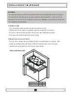 Preview for 14 page of Nordmende HCI90FL Installation And Operating Instructions Manual