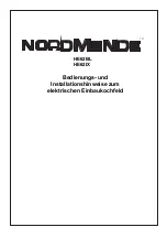 Preview for 18 page of Nordmende HE62BL Operating And Installation Instructions