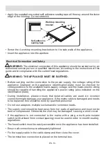 Предварительный просмотр 10 страницы Nordmende HTC30 User Manual