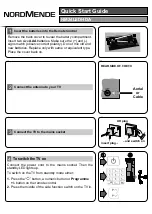 Nordmende NM24LEDHDA Quck Start Gude preview