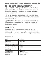 Preview for 2 page of Nordmende NM451IX Instruction Manual