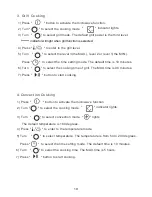 Preview for 19 page of Nordmende NM451IX Instruction Manual