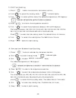 Preview for 20 page of Nordmende NM451IX Instruction Manual