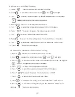 Preview for 22 page of Nordmende NM451IX Instruction Manual