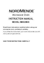 Предварительный просмотр 1 страницы Nordmende NM820BIX Instruction Manual