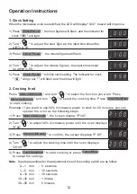 Предварительный просмотр 12 страницы Nordmende NM820BIX Instruction Manual