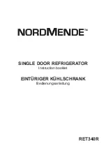 Nordmende RET340R Instruction Booklet preview