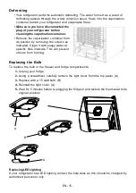 Предварительный просмотр 17 страницы Nordmende RETNF368BLUEA+ Instruction Booklet