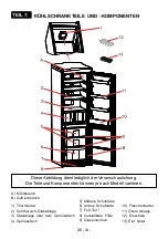 Предварительный просмотр 41 страницы Nordmende RETNF368BLUEA+ Instruction Booklet