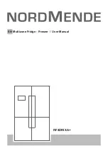 Предварительный просмотр 1 страницы Nordmende RF4DRIXA+ User Manual