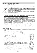 Предварительный просмотр 8 страницы Nordmende RF4DVRIXA+ Instruction Booklet