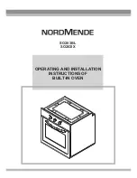 Nordmende SO203BL Operating And Installation Instructions предпросмотр