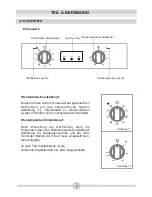 Предварительный просмотр 32 страницы Nordmende SO203BL Operating And Installation Instructions