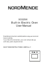 Nordmende SO225IX User Manual preview