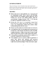 Preview for 3 page of Nordmende SO225IX User Manual