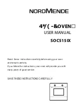 Nordmende SOC515IX User Manual предпросмотр