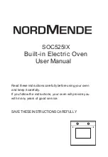 Nordmende SOC525IX User Manual preview