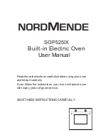 Nordmende SOP525IX User Manual предпросмотр