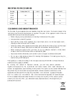 Предварительный просмотр 14 страницы Nordmende SOP525IX User Manual