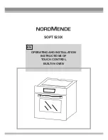 Nordmende SOPT523IX Operating And Installation Instructions preview